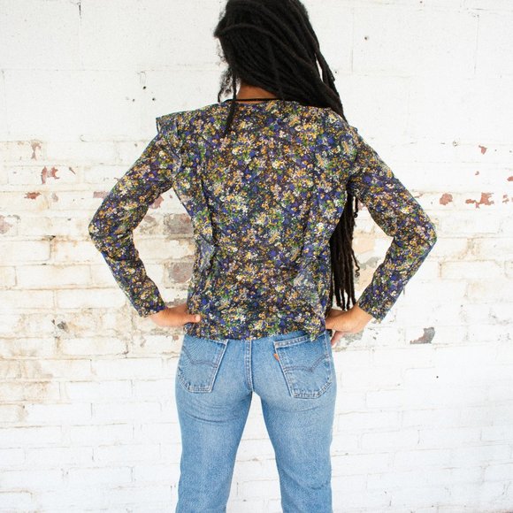 Acote Meadow Ruffle Blouse - Picture 3 of 4